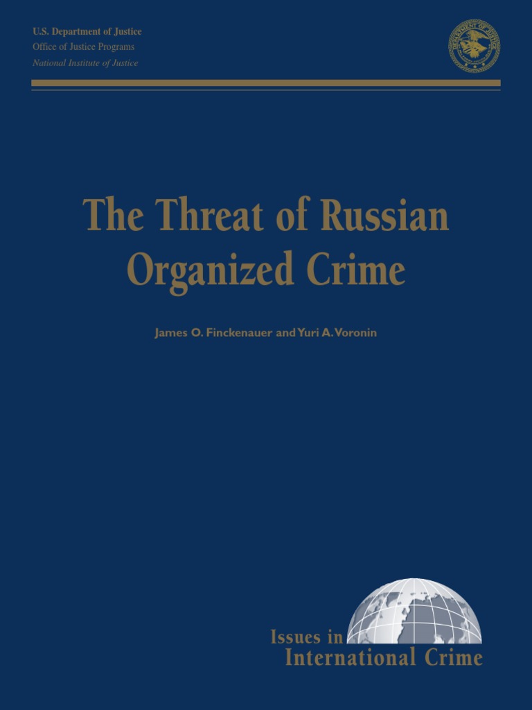 Russian Organized Crime Threat Analysis | PDF | Organized Crime ...