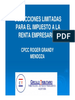 DEDUCCIONES LIMITADAS - Roger Grandy.pdf