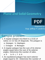 Plane and Solid Geometry - EE