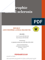 Amyotrophic Lateral Sclerosis