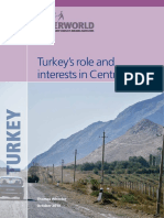 Turkeys Role and Interests in Central Asia PDF