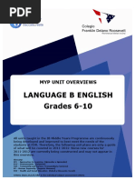 LanguageBEnglish6-10 MYP PDF