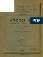 Vazduhul, Tudor Pamfile PDF