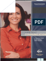 Toastmasters - Competent Communication Manual