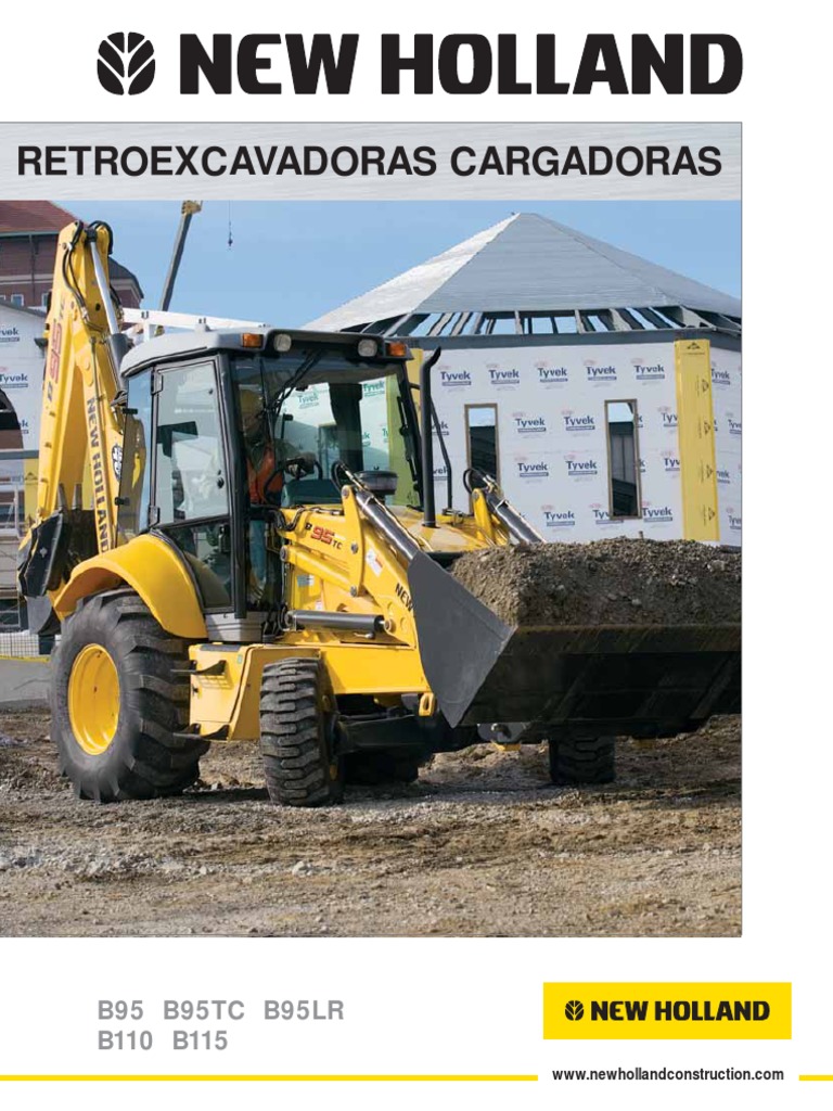 New-Holland R PDF | PDF | Transmisión (Mecánica) | Turbocompresor