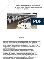 La Reducción Del Impacto Ambiental de Las Emisiones