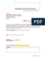 GTH-F-062 Formato Informe Mensual de Ejecucion Contractual-ACCIONES REGULARES