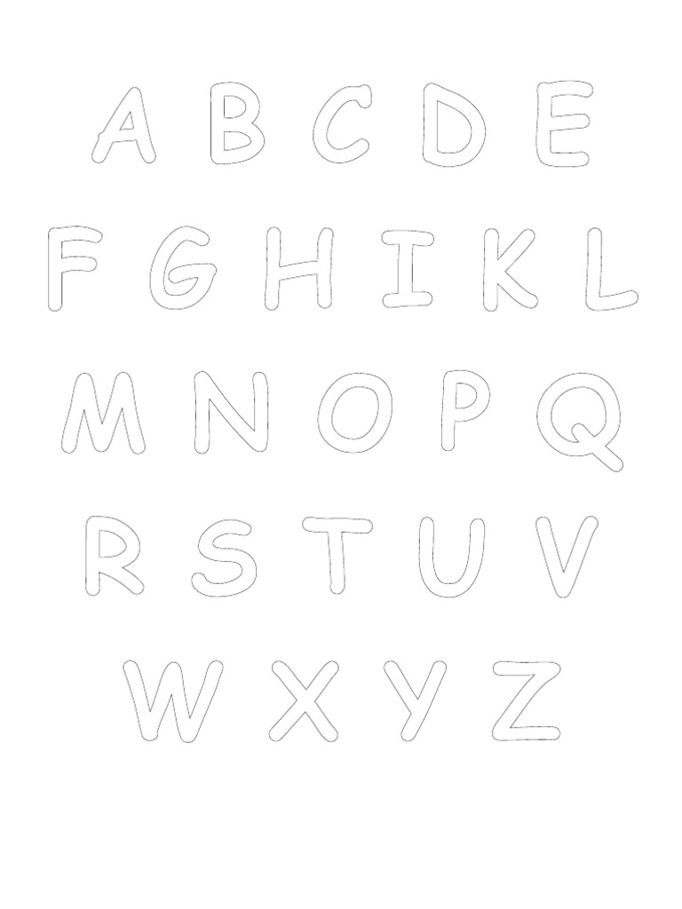 Abcde Fghikl Mnopq Rstuv Wxyz | PDF