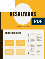 Práctica 2 - Como Sacar Resultados