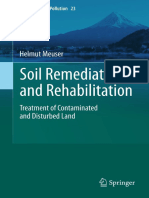 (H. Meuser) Soil Remediation and Rehabilitation