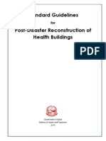 Standard - Guidelines For Healthcentre in Nepal PDF