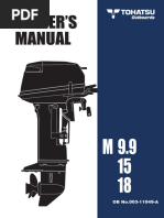 Honda Service Manual b75-b100-bf100-bf8 | PDF