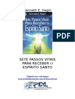 Receba o Espírito Santo em 7 passos