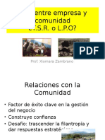 Tema La comunidad como actor clave.ppt