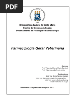 Caderno Didático de Farmacologia Geral