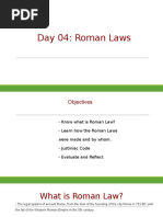 Roman Laws