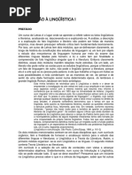 Introduc o a Linguistica i Introduc o
