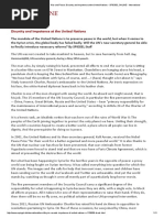 2017.01.12 - DeR SPIEGEL - War and Peace - Disunity and Impotence at the United Nations v2