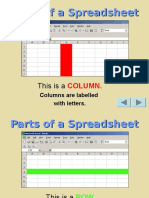Interactive Spreadsheet Basics