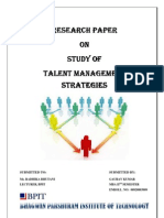 Talent Management Strategies