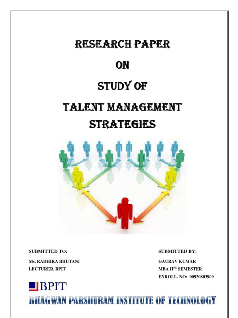 Talent Management Strategies Overview | PDF | Talent Management ...