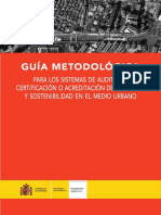 Guia de La Certificacion de La Calidad Urbana PDF