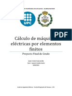 Cálculo máquinas eléctricas FEMM