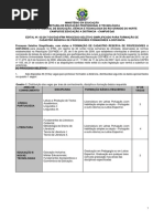 Edital Nº 02 2017 Ead Formação de Cadastro Reserva de Professores Formadores a Distância