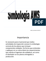 Presentación Simbología AWS