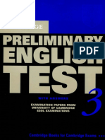 Preliminary English Test 3 PDF