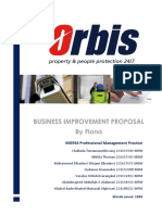 Knowledge Management Proposal Best Fits Orbis Protect Ltd