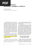 Saviani Trabalho Educação(Lido)