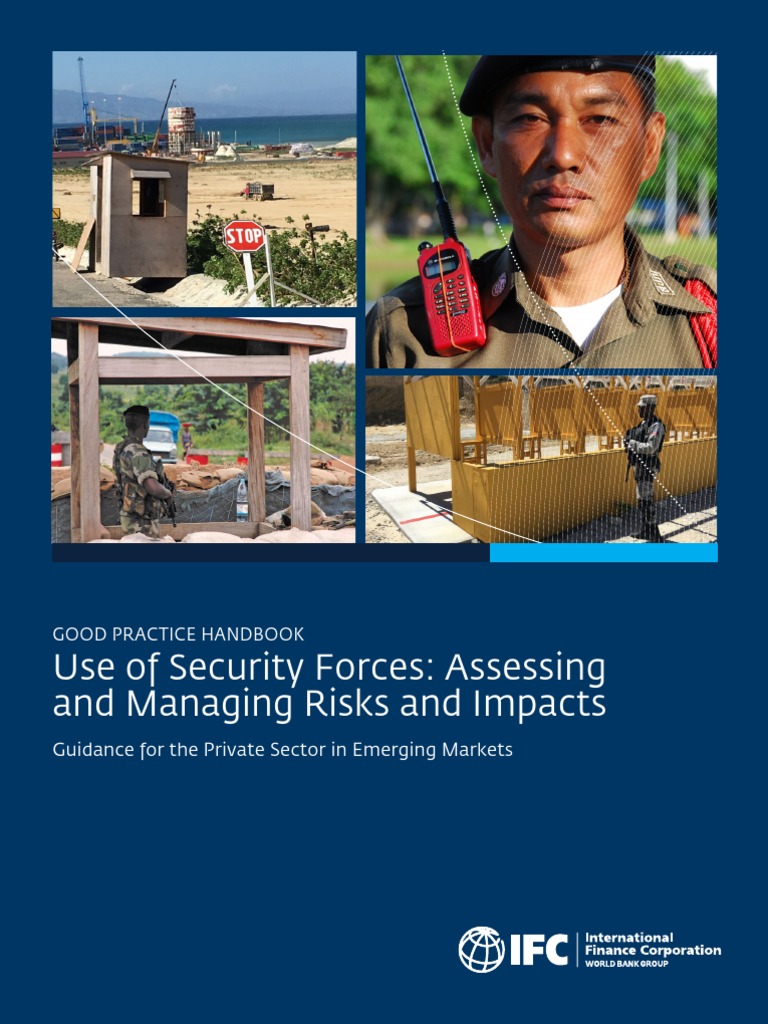 IFC Security Forces Handbook - March2017 | PDF | Security Guard ...