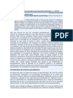 La Eficacia de La Psicoterapia Psicoanalítica