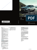 MY17 GLE SUV Operator Manual