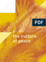 Cultura de Paz Folleto