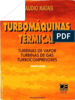 Turbomaquinas Termicas - Claudio Mataix