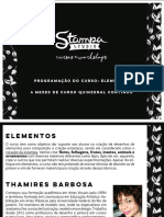 Programacao Curso Criacao de Elementos para o Design de Estampas