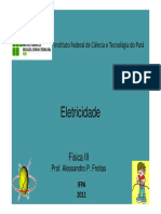 Eletricidade - EXERCICIOS RESOLVIDOS - CAMPO ELETRICO E GAUSS.pdf