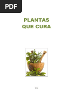 Livro Plantas Que Curam