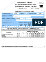 Resultado Censo Escolar 2016 Primaria EBR Huancaybamba