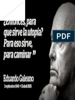 Frases Eduardo Galeano