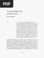 ART La paradoja de la pacificación