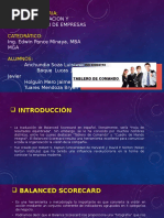 Las 4 Perspectivas del Balanced Scorecard | PDF | Business | Aprendizaje