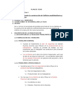 Esquema de Investigación