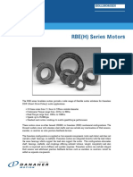 RBE Series Motors Brochure en-US 2003