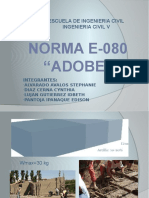 Norma E-080