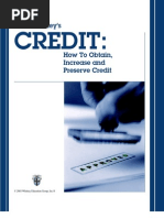 Download Credit Manual by Tony Green SN34064973 doc pdf