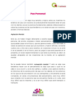 Paz Personal PDF