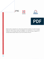 Informe Comisión Investigación Compraventa Terrenos Consejo Estatal Del Azúcar